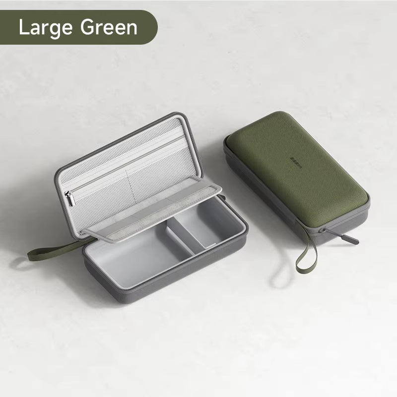 Electronic Organizer Travel Cable Organizer Bag Pouch Portable Carry Case for Cable Charger SD Card Mouse Power Bank