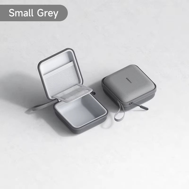Electronic Organizer Travel Cable Organizer Bag Pouch Portable Carry Case for Cable Charger SD Card Mouse Power Bank