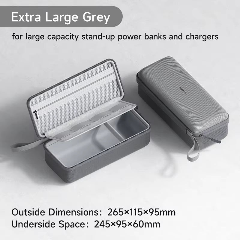Electronic Organizer Travel Cable Organizer Bag Pouch Portable Carry Case for Cable Charger SD Card Mouse Power Bank