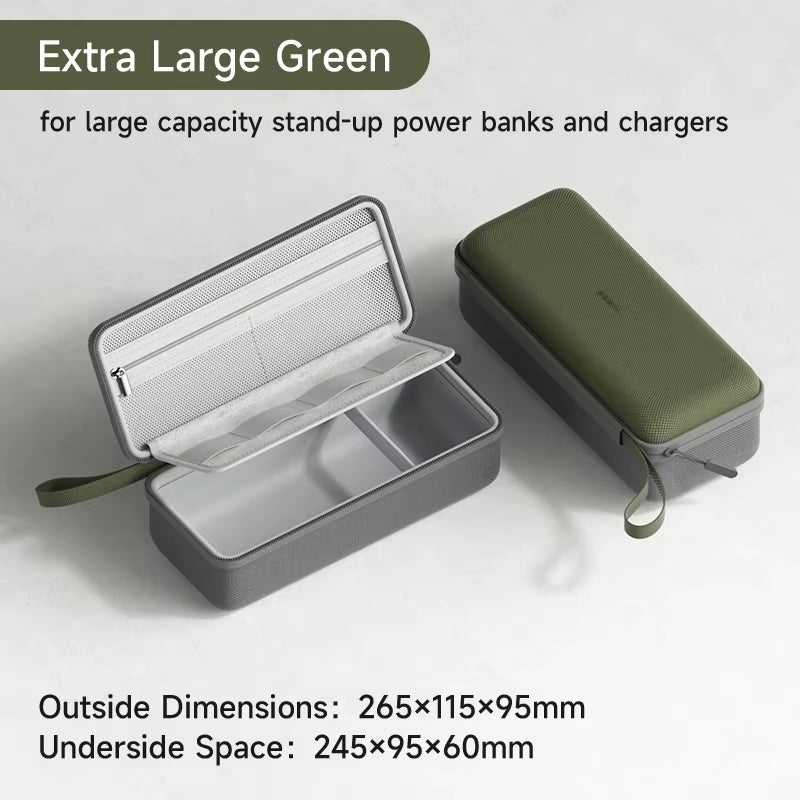 Electronic Organizer Travel Cable Organizer Bag Pouch Portable Carry Case for Cable Charger SD Card Mouse Power Bank