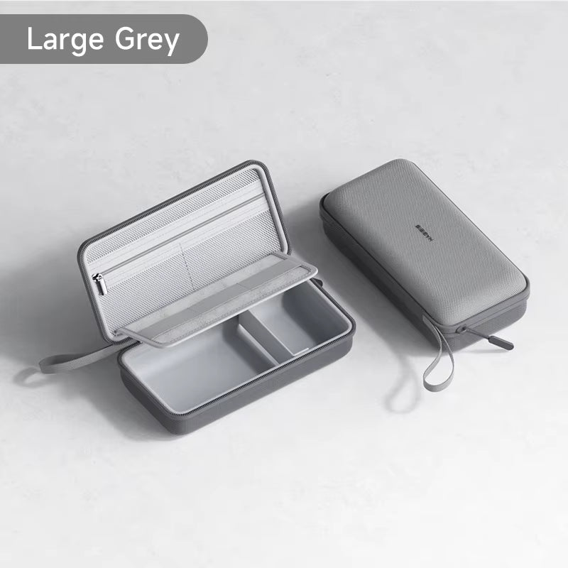 Electronic Organizer Travel Cable Organizer Bag Pouch Portable Carry Case for Cable Charger SD Card Mouse Power Bank