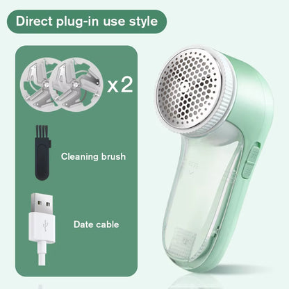 Electric Household Clothes Shaver Fabric Lint Remover Fuzz Electric Fluff Portable Brush Blade Professional Lint Remover Trimmer