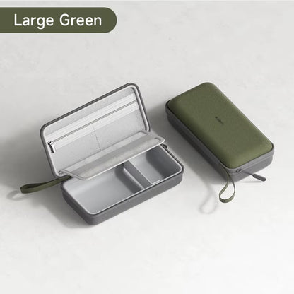 Electronic Organizer Travel Cable Organizer Bag Pouch Portable Carry Case for Cable Charger SD Card Mouse Power Bank