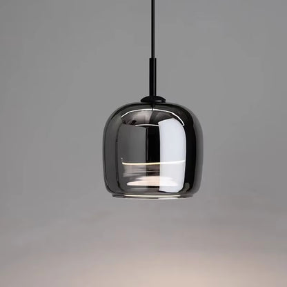 Nordic Glass LED Chandeliers Luxury Pendant Lamp Modern Minimalist Hanging Light Fixture Decorative Indoor Lighting