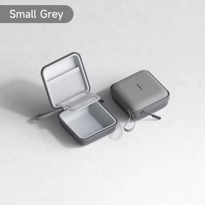Electronic Organizer Travel Cable Organizer Bag Pouch Portable Carry Case for Cable Charger SD Card Mouse Power Bank