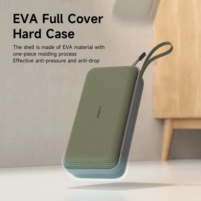 Electronic Organizer Travel Cable Organizer Bag Pouch Portable Carry Case for Cable Charger SD Card Mouse Power Bank